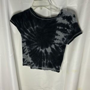 Pacsun tyedye crop top